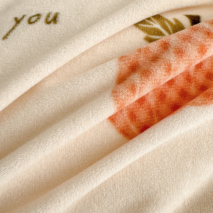 91家纺网 家纺一手货源 找家纺 喜四方 2025新款超细旦婴儿宝宝绒印花四件套 梦幻乐园 -米