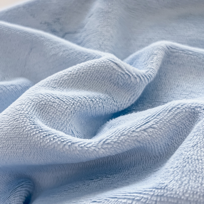 91家纺网 家纺一手货源 找家纺 眠博士 2025新款时尚款牛奶绒加厚保暖四件套四件套 时尚款-雾霾蓝