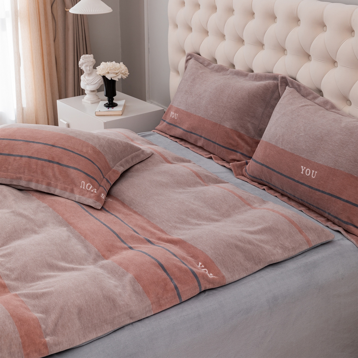 91家纺网 家纺一手货源 找家纺 （总）锦罗绣 2025新款230克牛奶绒印花单被套