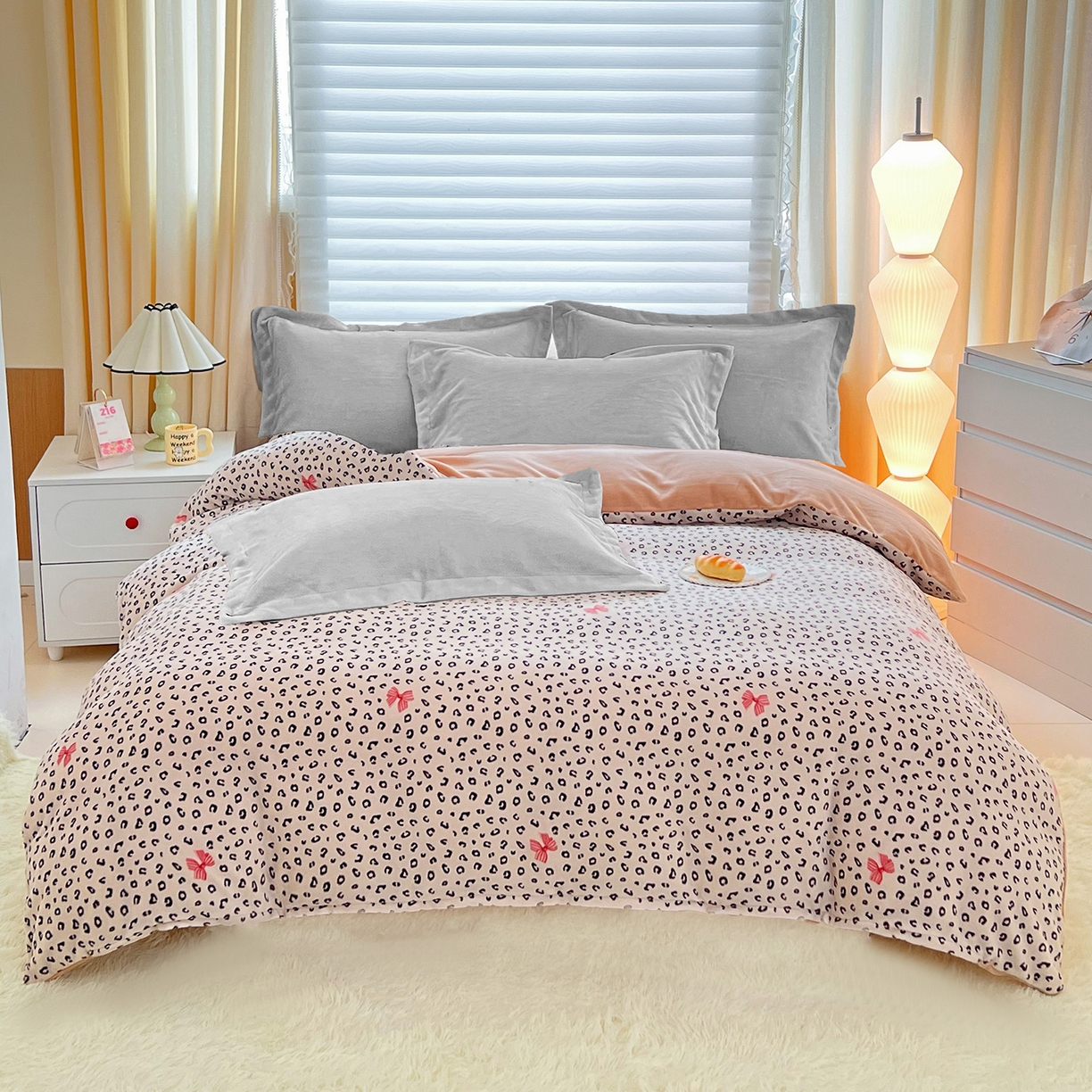 91家纺网 家纺一手货源 找家纺 （总）锦罗绣 2025新款230克牛奶绒印花单被套