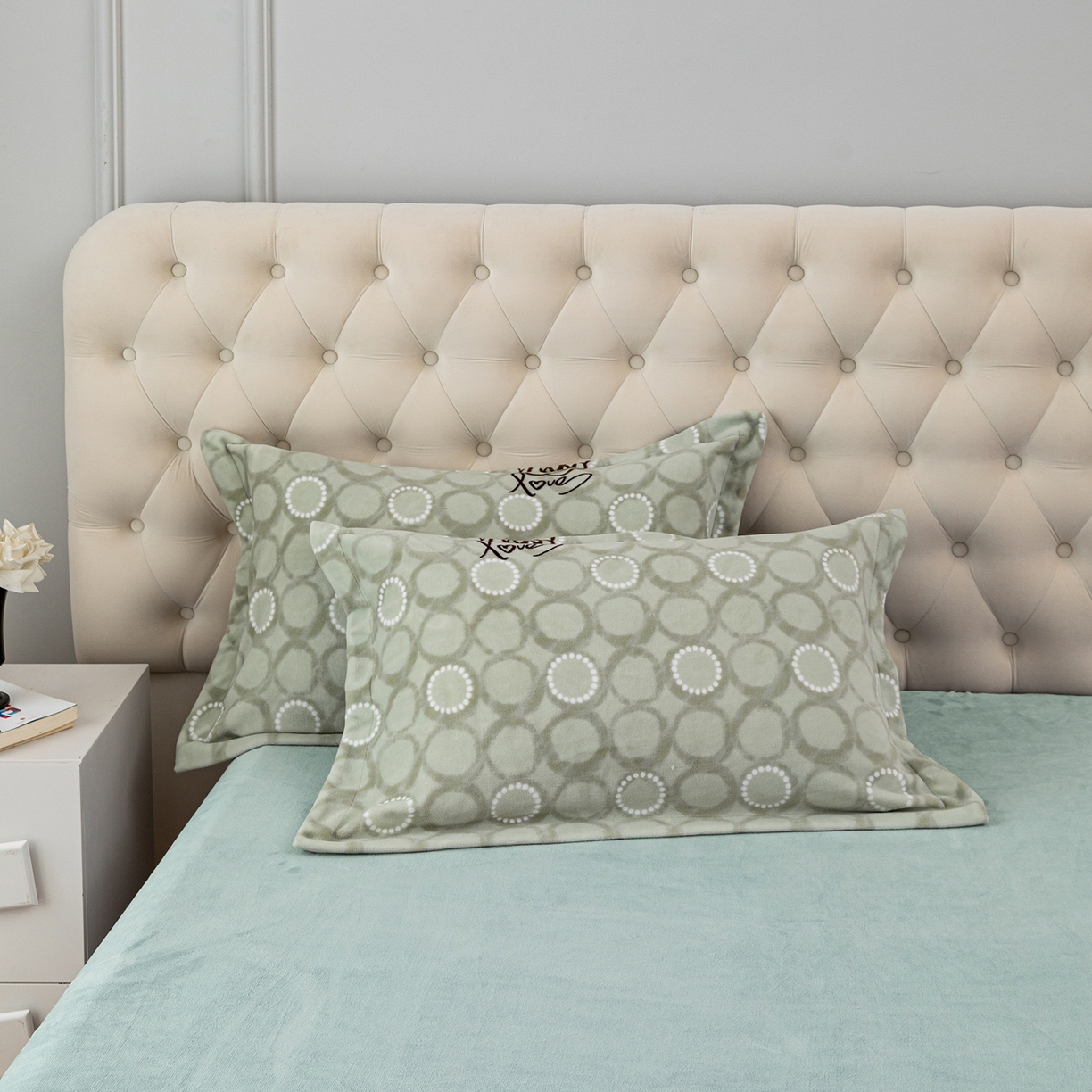 91家纺网 家纺一手货源 找家纺 锦罗绣 2025新款230克牛奶绒印花单被套 等待