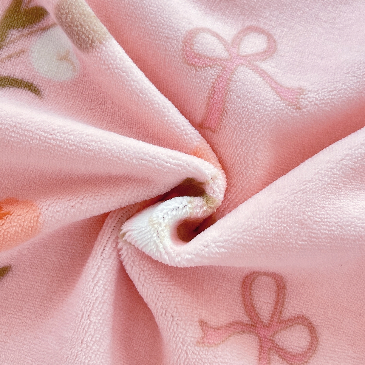 91家纺网 家纺一手货源 找家纺 锦罗绣 2025新款230克牛奶绒印花单被套 郁金香