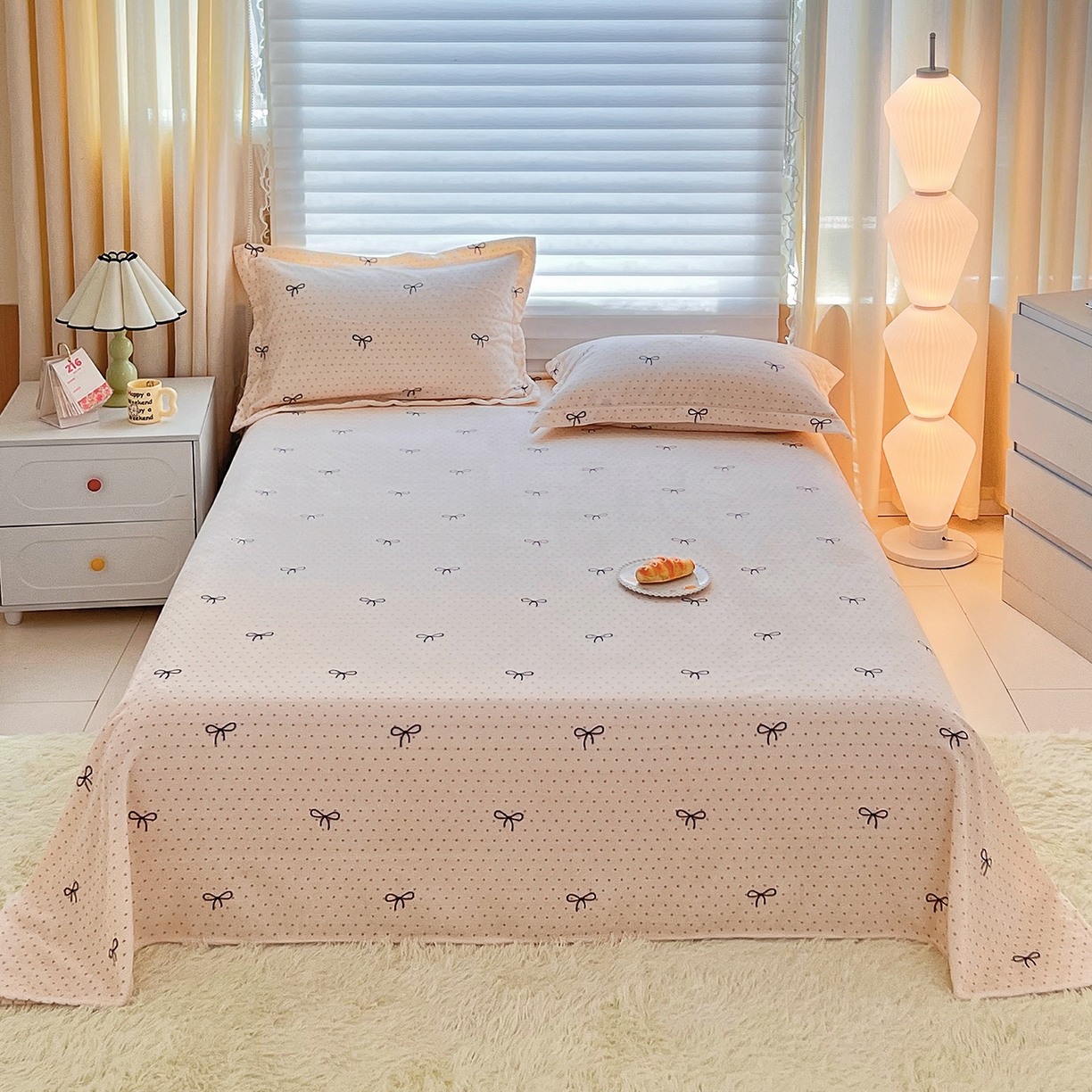 91家纺网 家纺一手货源 找家纺 （总）锦罗绣 2025新款230克牛奶绒印花单床单