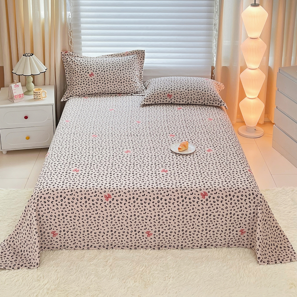 91家纺网 家纺一手货源 找家纺 （总）锦罗绣 2025新款230克牛奶绒印花单床单