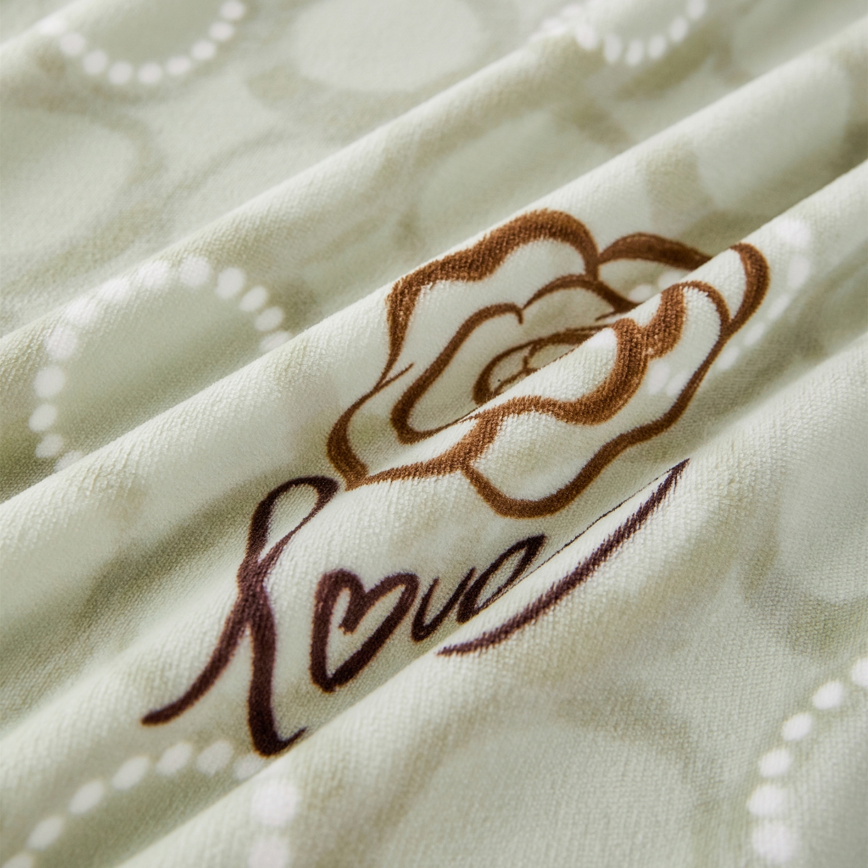 91家纺网 家纺一手货源 找家纺 锦罗绣 2025新款230克牛奶绒印花单床单 等待