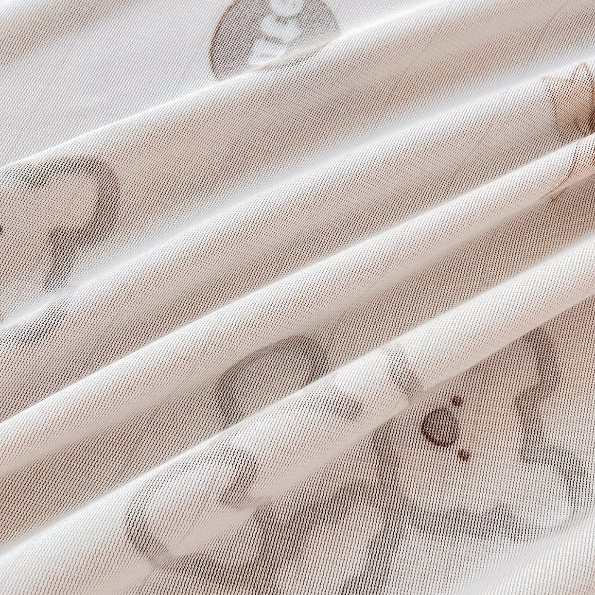 91家纺网 家纺一手货源 找家纺 锦罗绣 2025新款230克牛奶绒印花单床单 奶香小熊