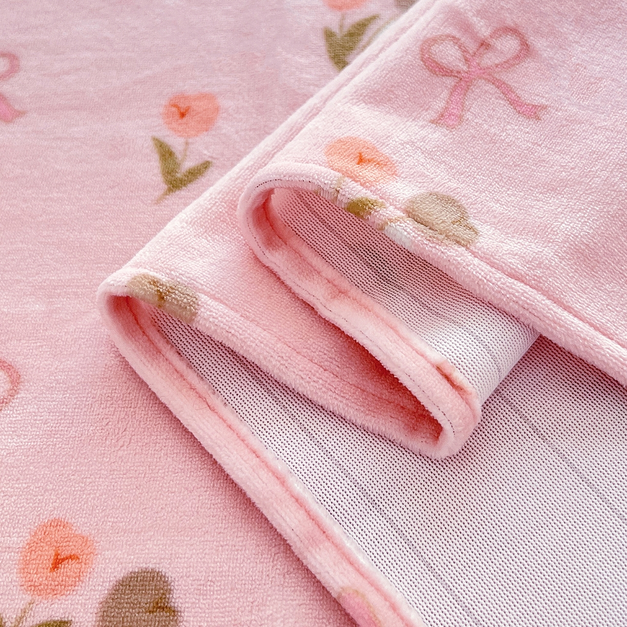 91家纺网 家纺一手货源 找家纺 锦罗绣 2025新款230克牛奶绒印花单床单 郁金香