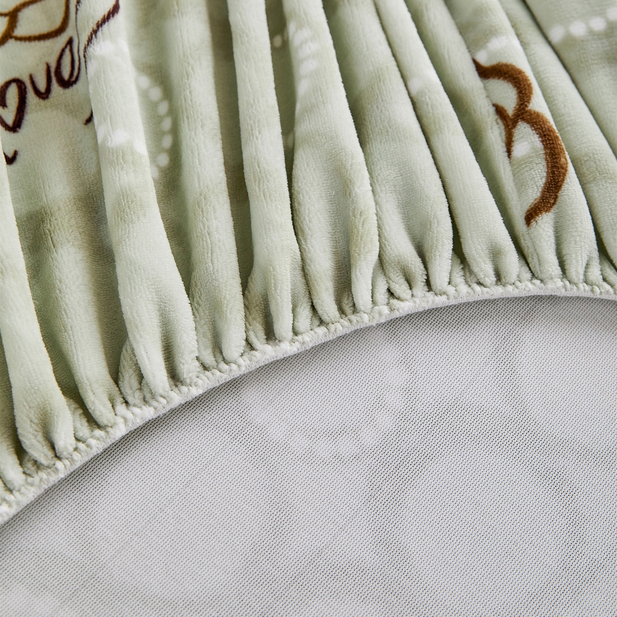 91家纺网 家纺一手货源 找家纺 锦罗绣 2025新款230克牛奶绒印花单床笠 等待