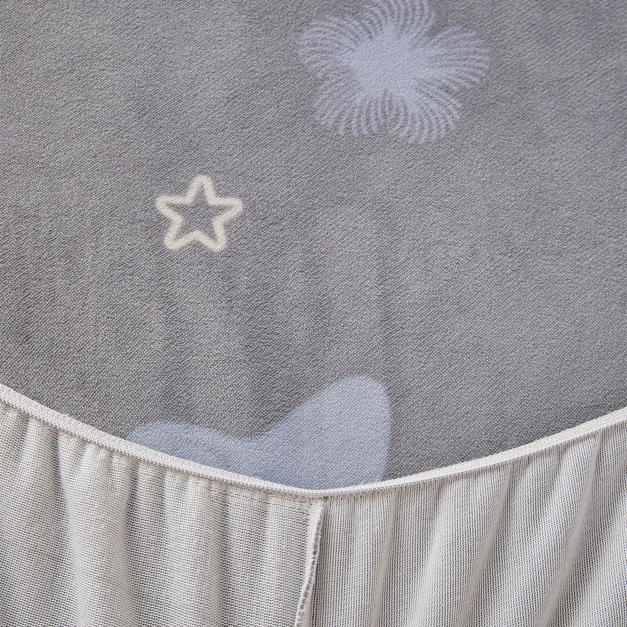 91家纺网 家纺一手货源 找家纺 锦罗绣 2025新款230克牛奶绒印花单床笠 时光