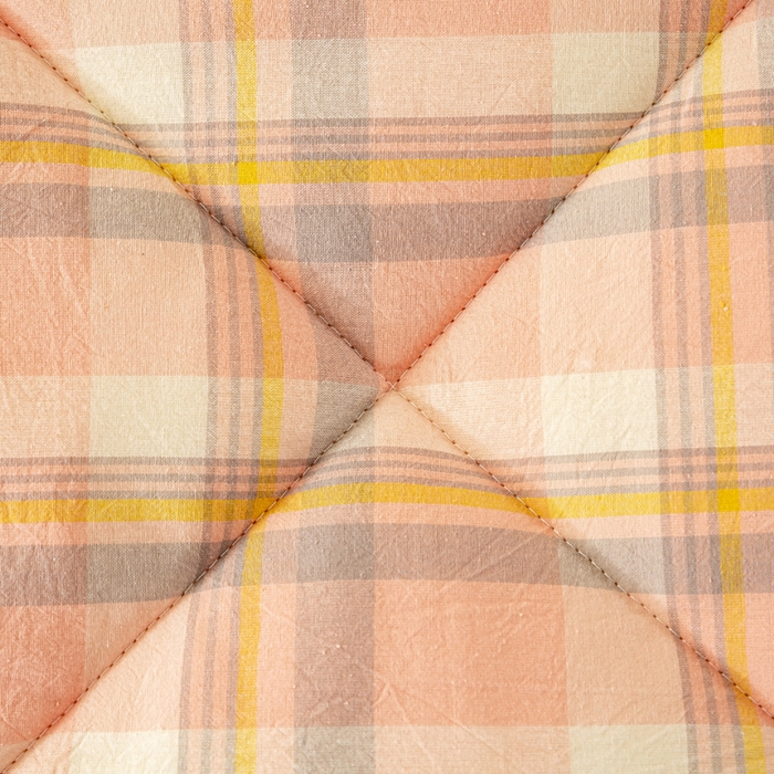 91家纺网 家纺一手货源 找家纺 美梦之都 2025新款A类水洗豆豆绒印花大豆被子被芯 简夕粉