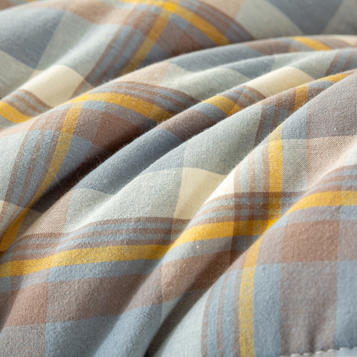 91家纺网 家纺一手货源 找家纺 美梦之都 2025新款A类水洗豆豆绒印花大豆被子被芯 简夕兰