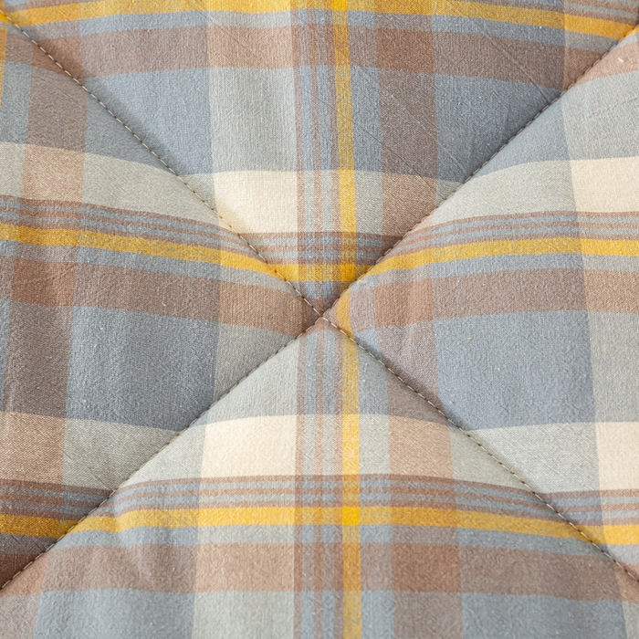 91家纺网 家纺一手货源 找家纺 美梦之都 2025新款A类水洗豆豆绒印花大豆被子被芯 简夕兰