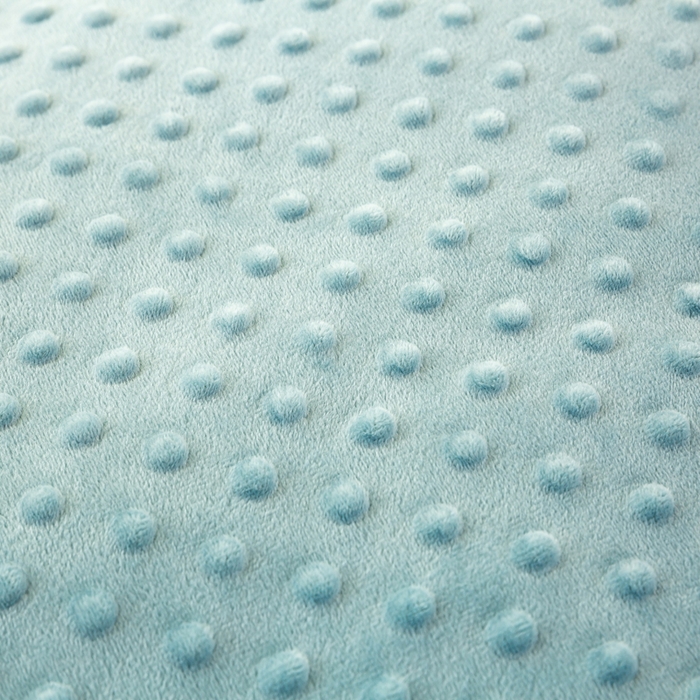 91家纺网 家纺一手货源 找家纺 美梦之都 2025新款A类水洗豆豆绒印花大豆被子被芯 兰小格