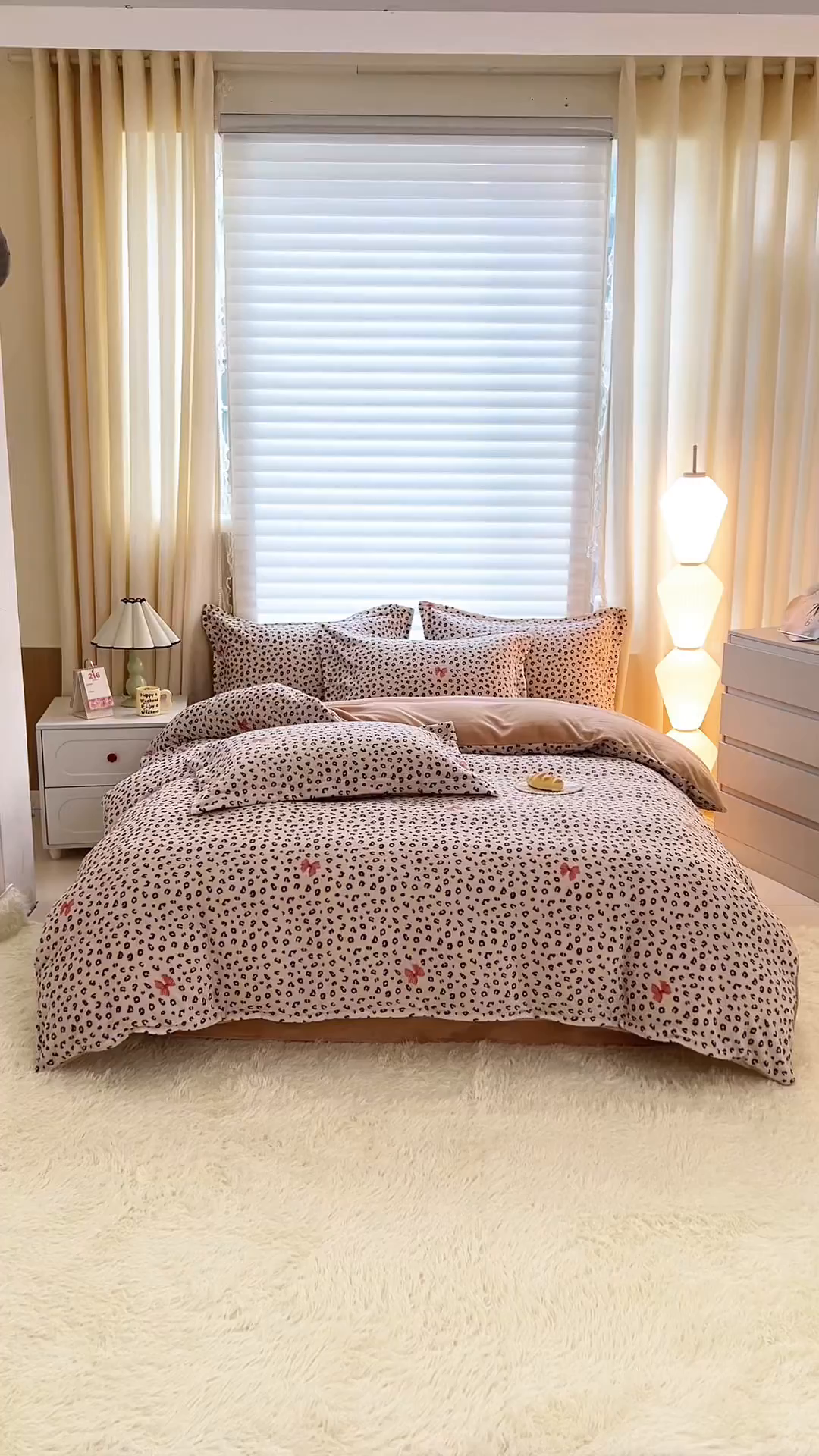 91家纺网 家纺一手货源 找家纺 锦罗绣 2025新款230克牛奶绒印花四件套 樱结绮梦