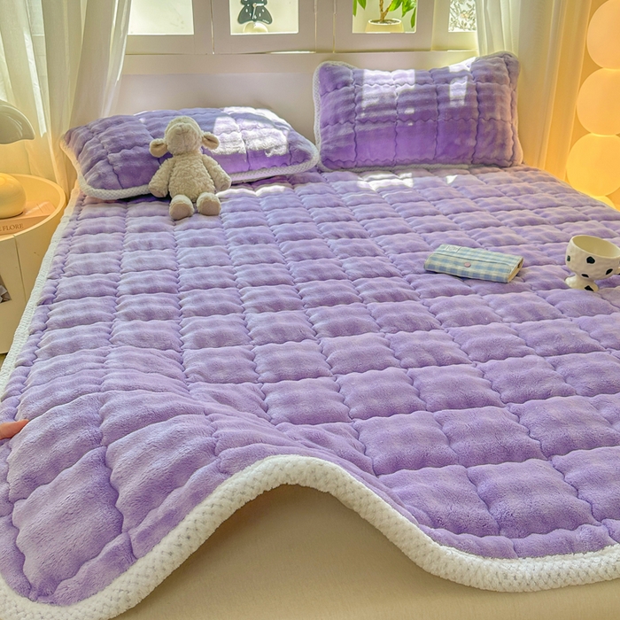 91家纺网 家纺一手货源 找家纺 （总）蕾诺 2023新款单层防水防螨亲肤床笠