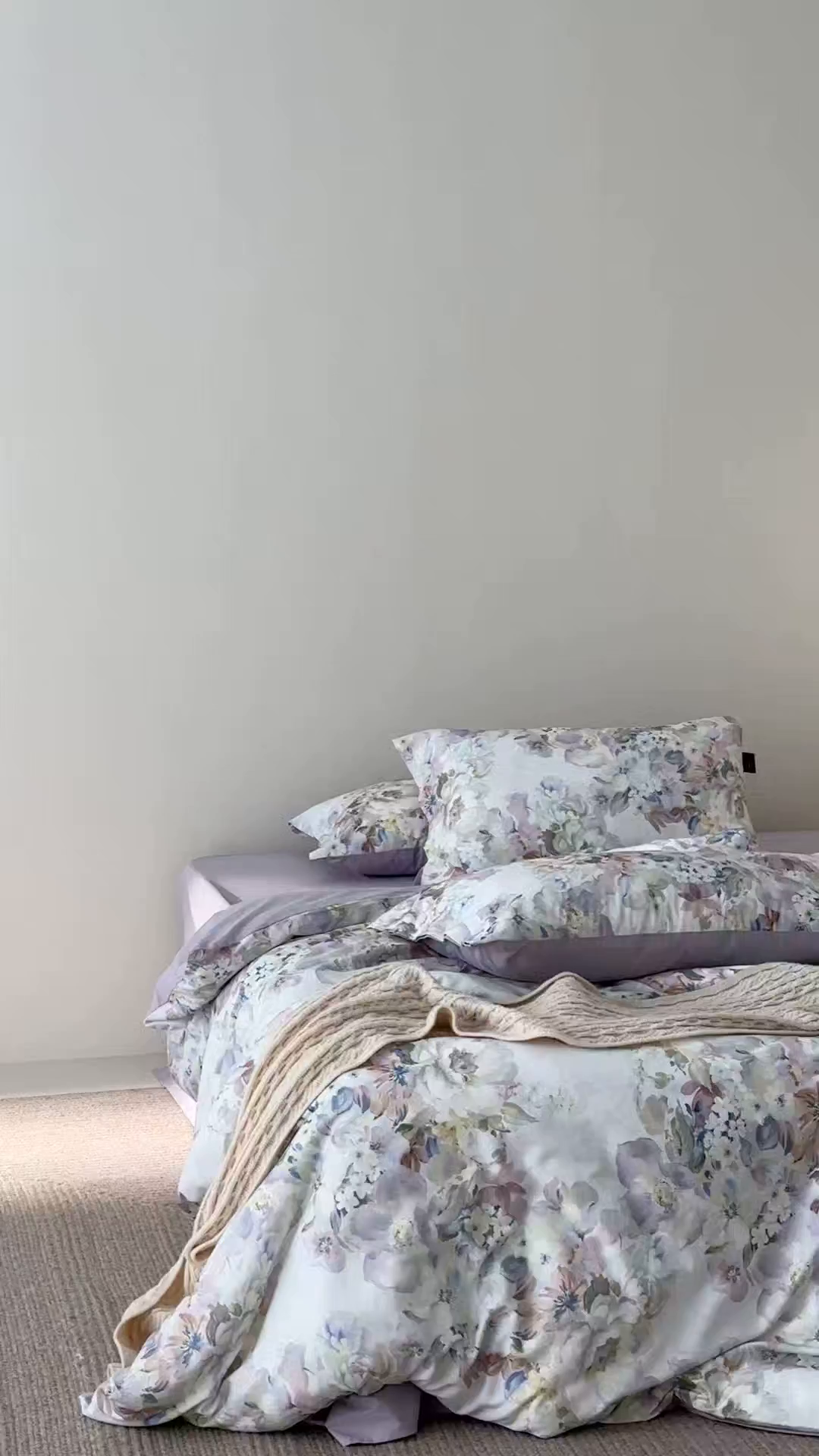 91家纺网 家纺一手货源 找家纺 （总）三味舒屋 2025新款黄金棉磨毛数码印花四件套