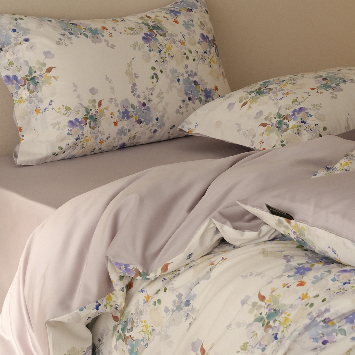 91家纺网 家纺一手货源 找家纺 （总）三味舒屋 2025新款黄金棉磨毛数码印花四件套