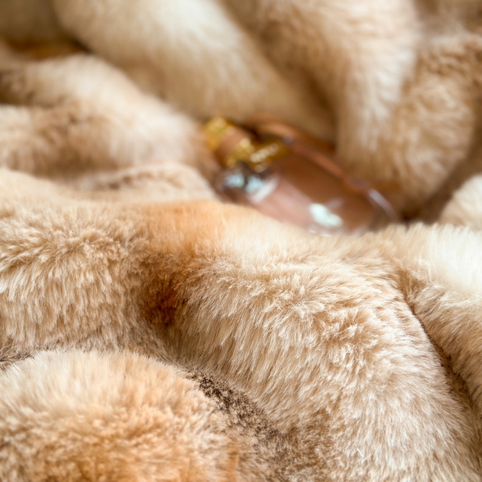 91家纺网 家纺一手货源 找家纺 畅畅家纺 2025新款纯色七彩兔兔绒兔毛绒牛奶绒四件套 七彩-咖