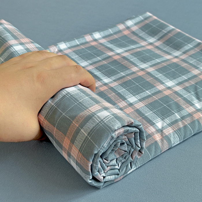 91家纺网 家纺一手货源 找家纺 （总）新印象 2025新款ins博主风亲肤棉单床单床单单品-无印风