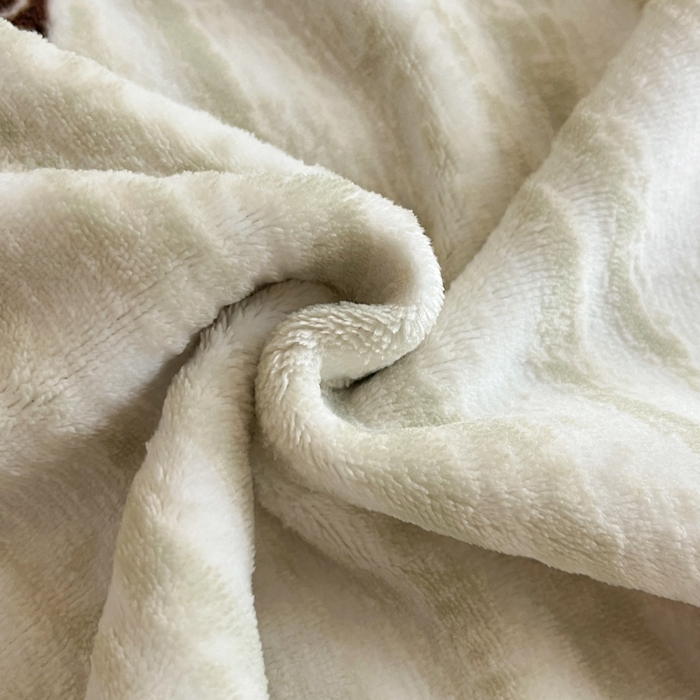 91家纺网 家纺一手货源 找家纺 索飞特家纺 2025新款秋冬赫本风牛奶绒彩印黑边四件套 玉蝴蝶-沁绿