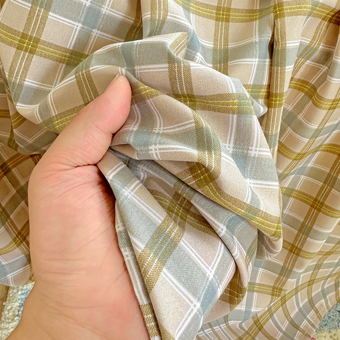 91家纺网 家纺一手货源 找家纺 新印象 2025新款ins博主风亲肤棉单床单床单单品-无印风 比利时