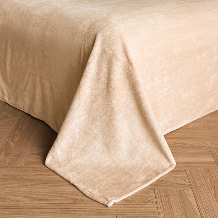 91家纺网 家纺一手货源 找家纺 索飞特家纺 2025新款秋冬赫本风牛奶绒彩印黑边四件套 玉蝴蝶-卡其