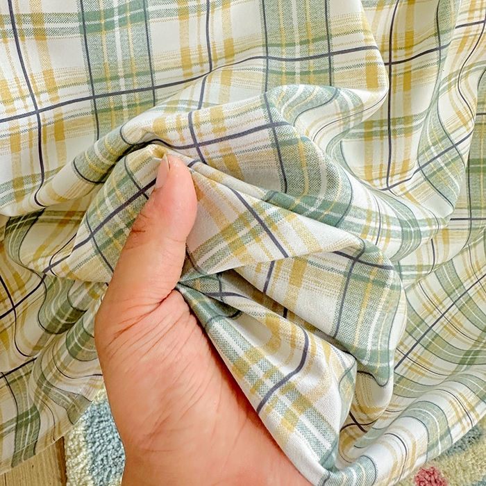 91家纺网 家纺一手货源 找家纺 新印象 2025新款ins博主风亲肤棉单床单床单单品-无印风 卢森堡