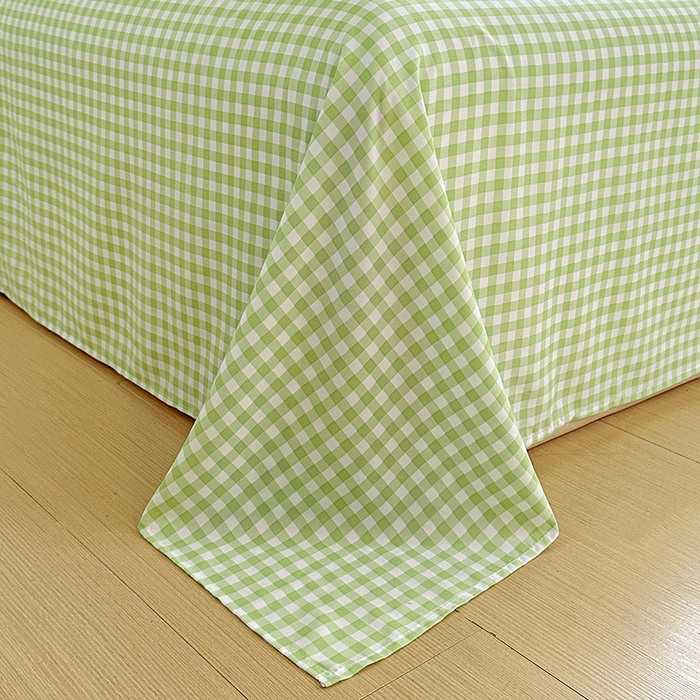 91家纺网 家纺一手货源 找家纺 新印象 2025新款ins博主风亲肤棉单床单床单单品-无印风 迈阿密