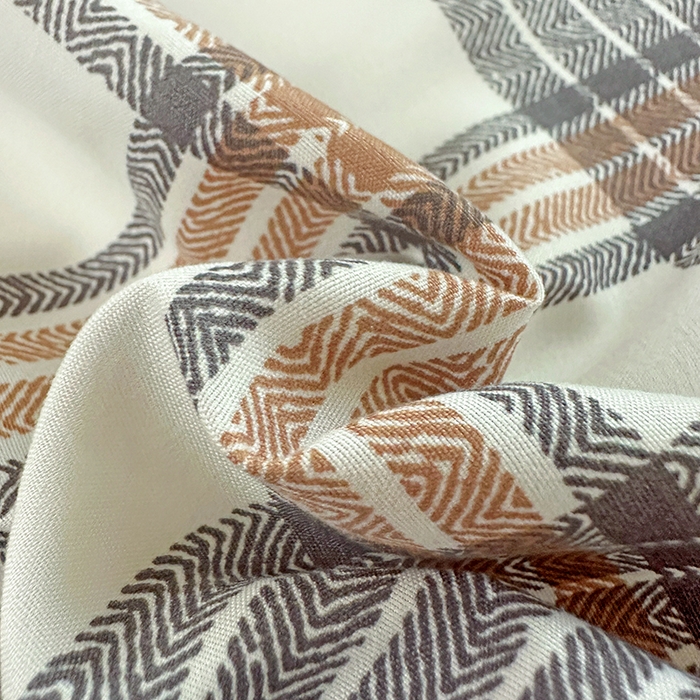 91家纺网 家纺一手货源 找家纺 新印象 2025新款ins博主风亲肤棉单床单床单单品-无印风 苏黎世