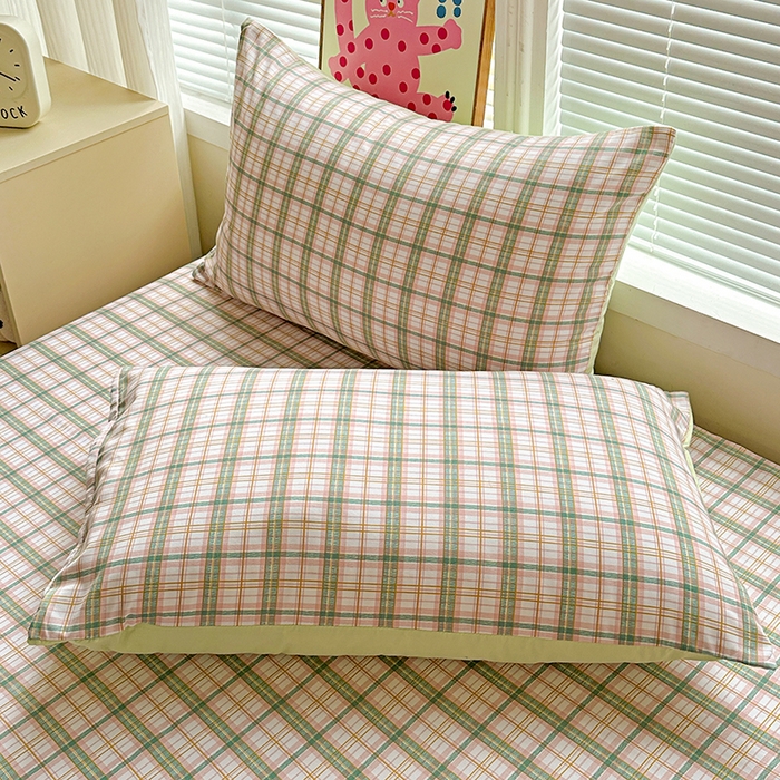 91家纺网 家纺一手货源 找家纺 新印象 2025新款ins博主风亲肤棉单床单床单单品-无印风 西雅图