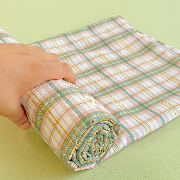 91家纺网 家纺一手货源 找家纺 新印象 2025新款ins博主风亲肤棉单床单床单单品-无印风 西雅图