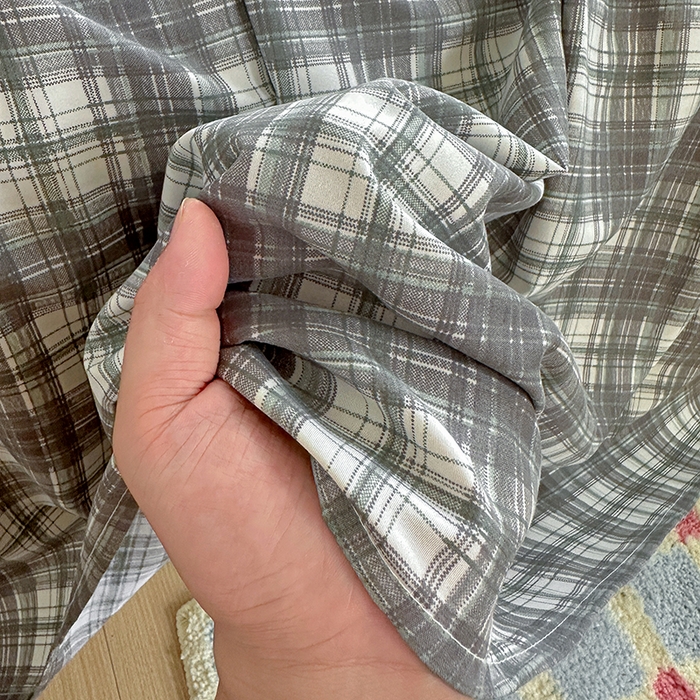 91家纺网 家纺一手货源 找家纺 新印象 2025新款ins博主风亲肤棉单床单床单单品-无印风 雅典