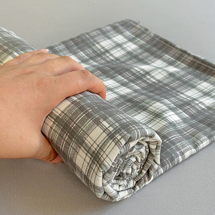 91家纺网 家纺一手货源 找家纺 新印象 2025新款ins博主风亲肤棉单床单床单单品-无印风 雅典