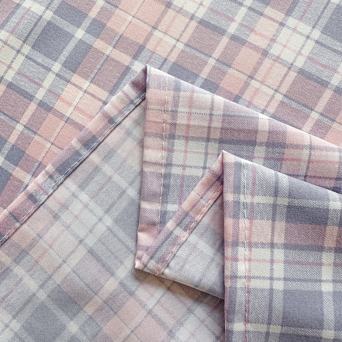 91家纺网 家纺一手货源 找家纺 新印象 2025新款ins博主风亲肤棉单床单床单单品-无印风 芝加哥