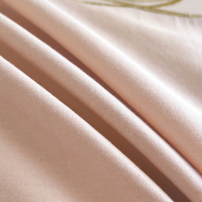 91家纺网 家纺一手货源 找家纺 索飞特家纺 2025新款全棉蕾丝双层边刺绣四件套（蝶雅） 蝶雅-粉