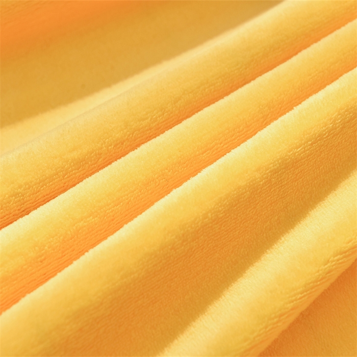 91家纺网 家纺一手货源 找家纺 炫拼家纺 2025新款法式蝴蝶结毛巾绣韩版加厚小格子花边牛奶绒四件套 法式蝴蝶结-黄