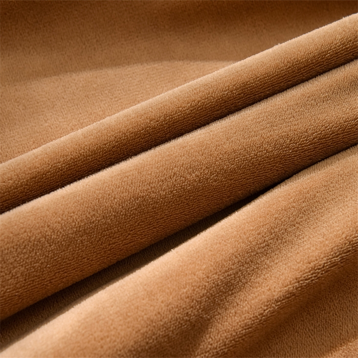 91家纺网 家纺一手货源 找家纺 炫拼家纺 2025新款法式蝴蝶结毛巾绣韩版加厚小格子花边牛奶绒四件套 法式蝴蝶结-咖