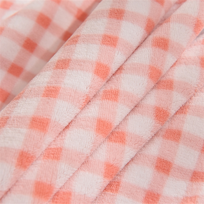91家纺网 家纺一手货源 找家纺 炫拼家纺 2025新款法式蝴蝶结毛巾绣韩版加厚小格子花边牛奶绒四件套 法式蝴蝶结-粉