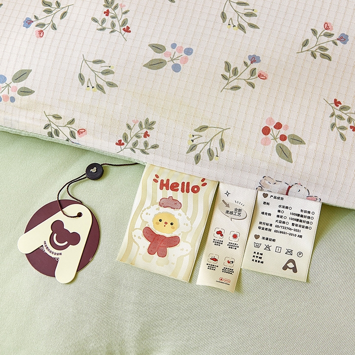 91家纺网 家纺一手货源 找家纺 （总）梦恬佳 2025新款软糯牛奶丝小提花针织棉冬被春秋被被子被芯