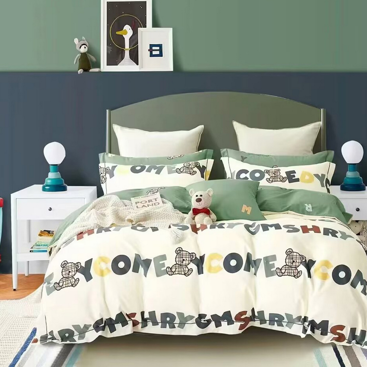 91家纺网 家纺一手货源 找家纺 （总）未来家居 2025新款三件套金凯丽13376