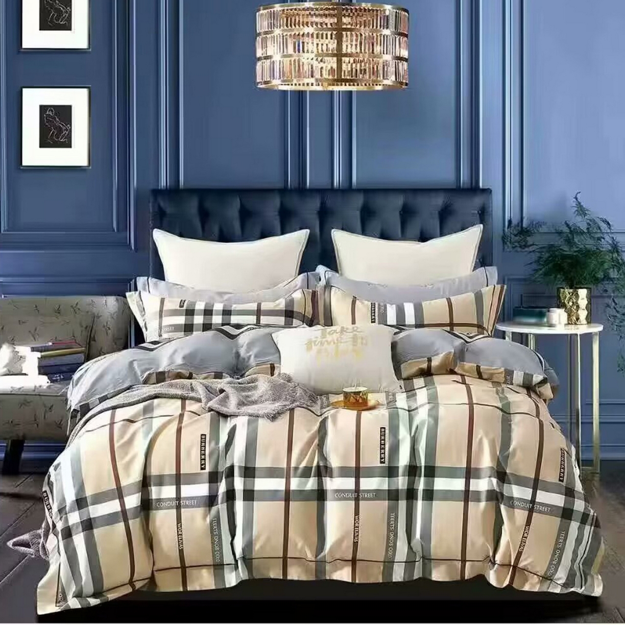 91家纺网 家纺一手货源 找家纺 （总）未来家居 2025新款三件套金凯丽13376