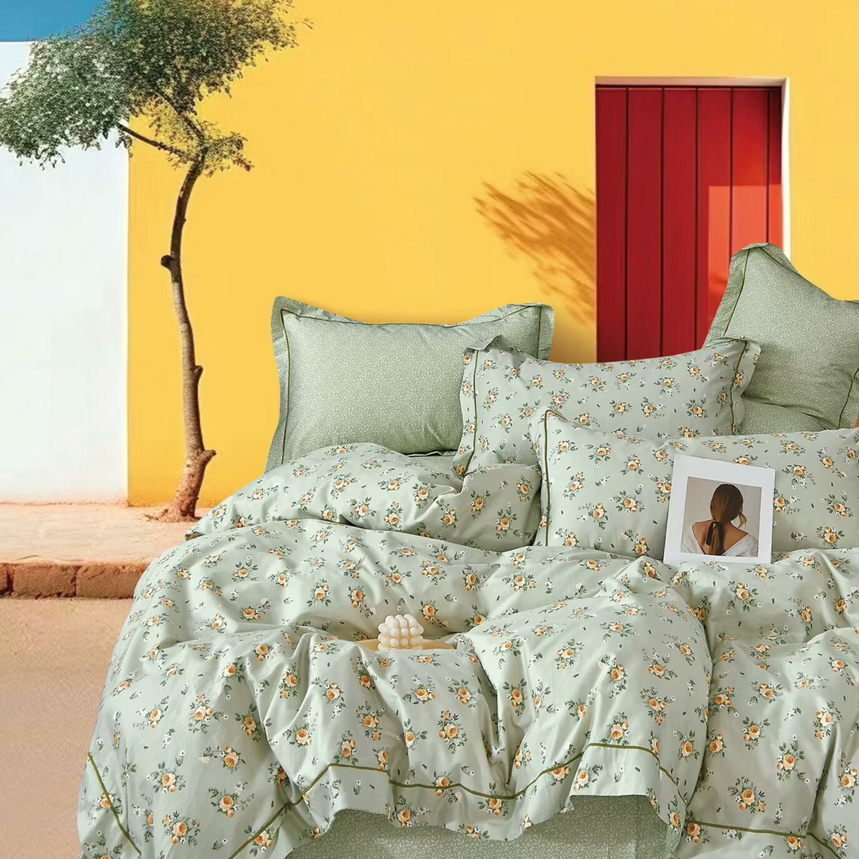 91家纺网 家纺一手货源 找家纺 （总）未来家居 2025新款三件套金凯丽13376