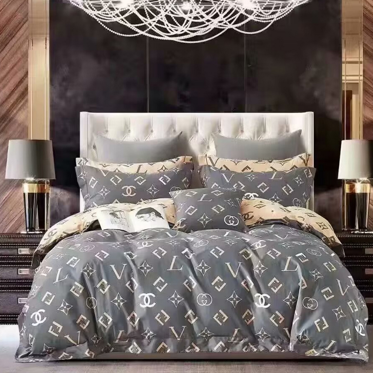 91家纺网 家纺一手货源 找家纺 （总）未来家居 2025新款三件套金凯丽13376