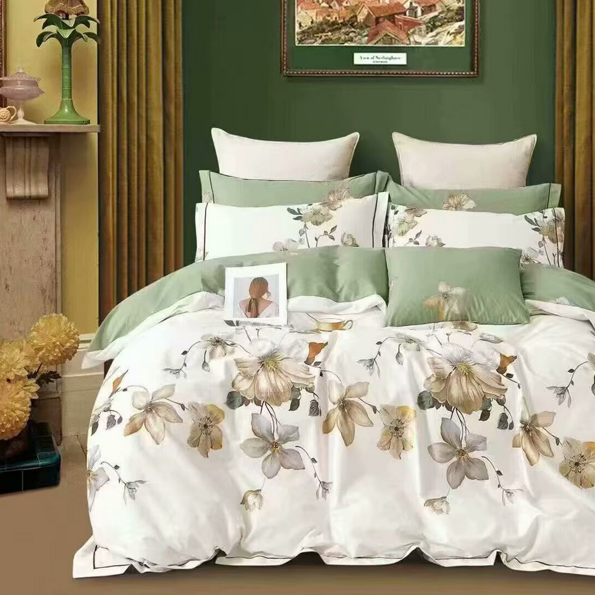 91家纺网 家纺一手货源 找家纺 （总）未来家居 2025新款三件套金凯丽13376