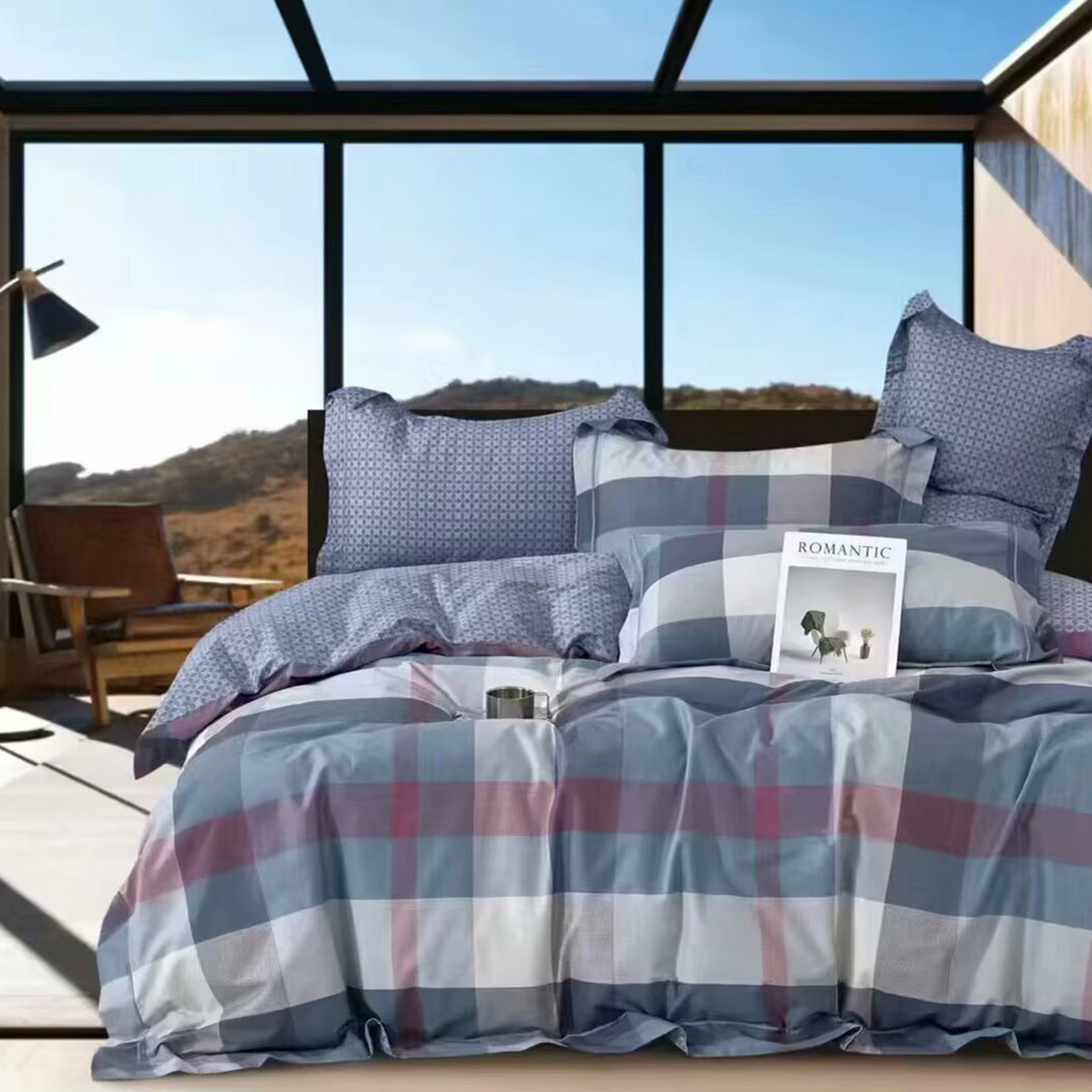 91家纺网 家纺一手货源 找家纺 （总）未来家居 2025新款三件套金凯丽13376