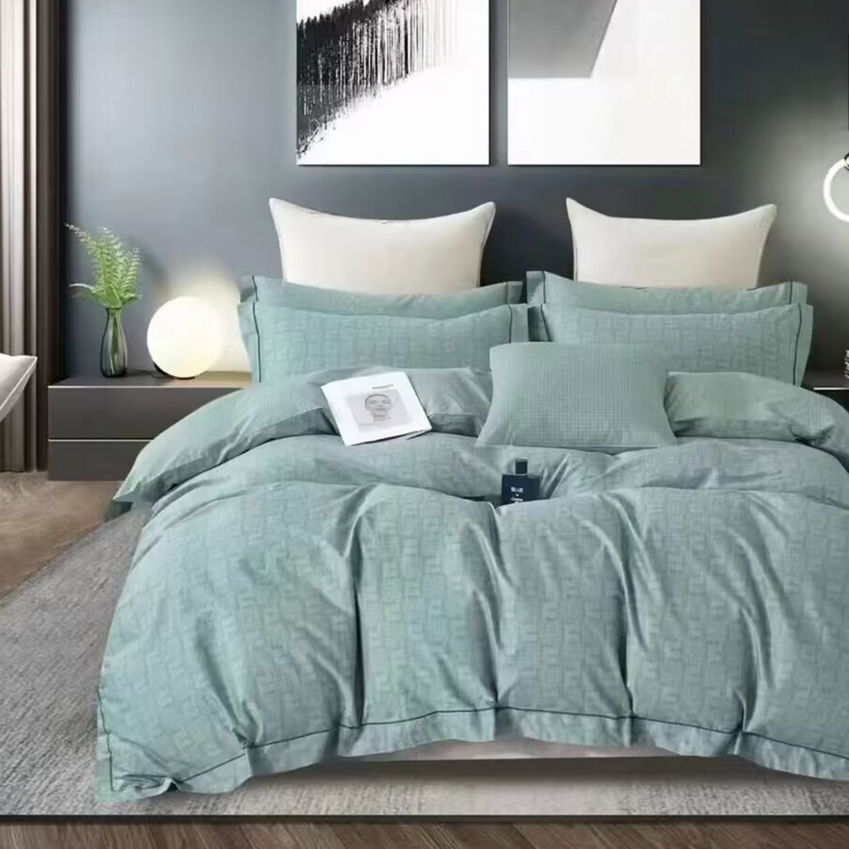 91家纺网 家纺一手货源 找家纺 （总）未来家居 2025新款三件套金凯丽13376