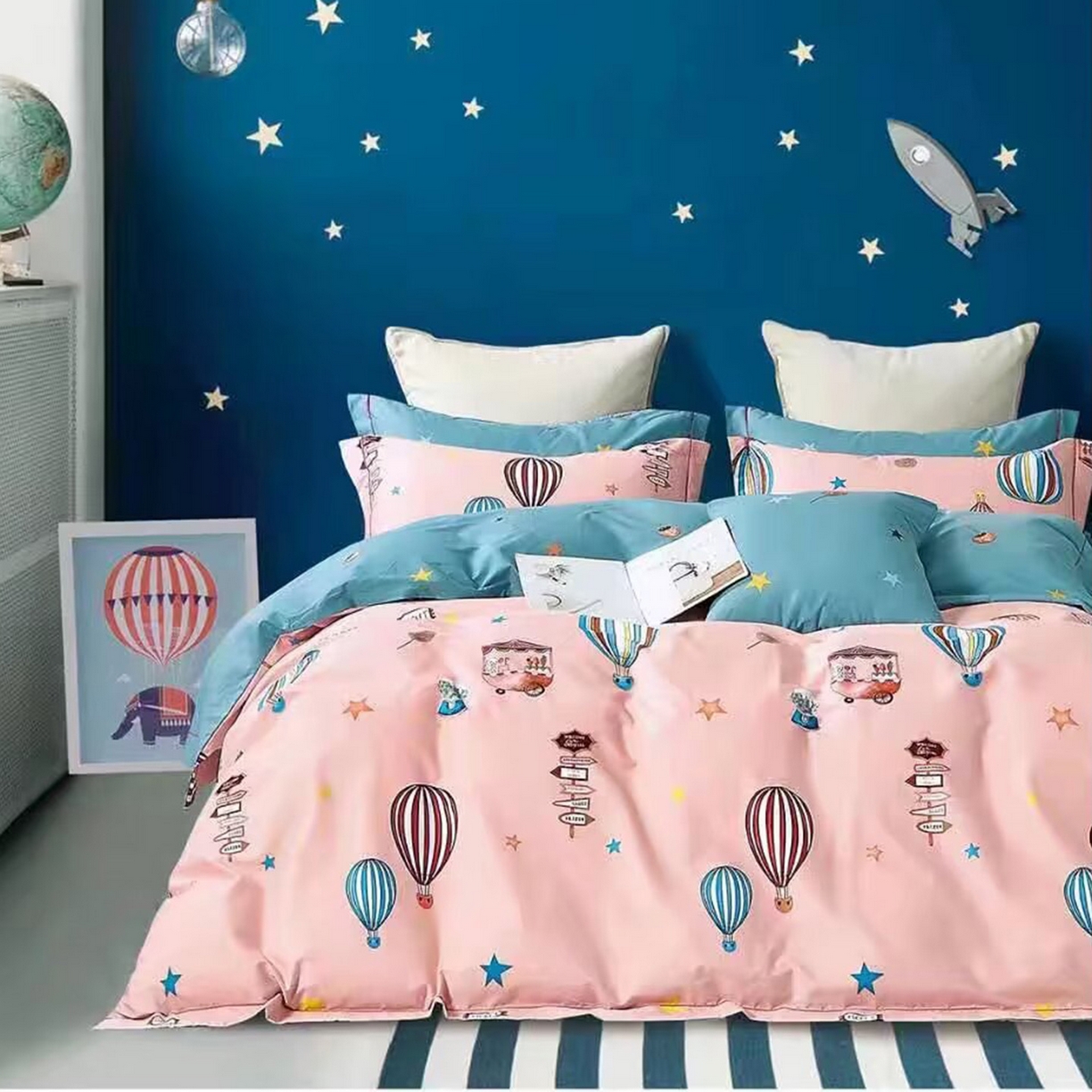 91家纺网 家纺一手货源 找家纺 （总）未来家居 2025新款三件套金凯丽13376