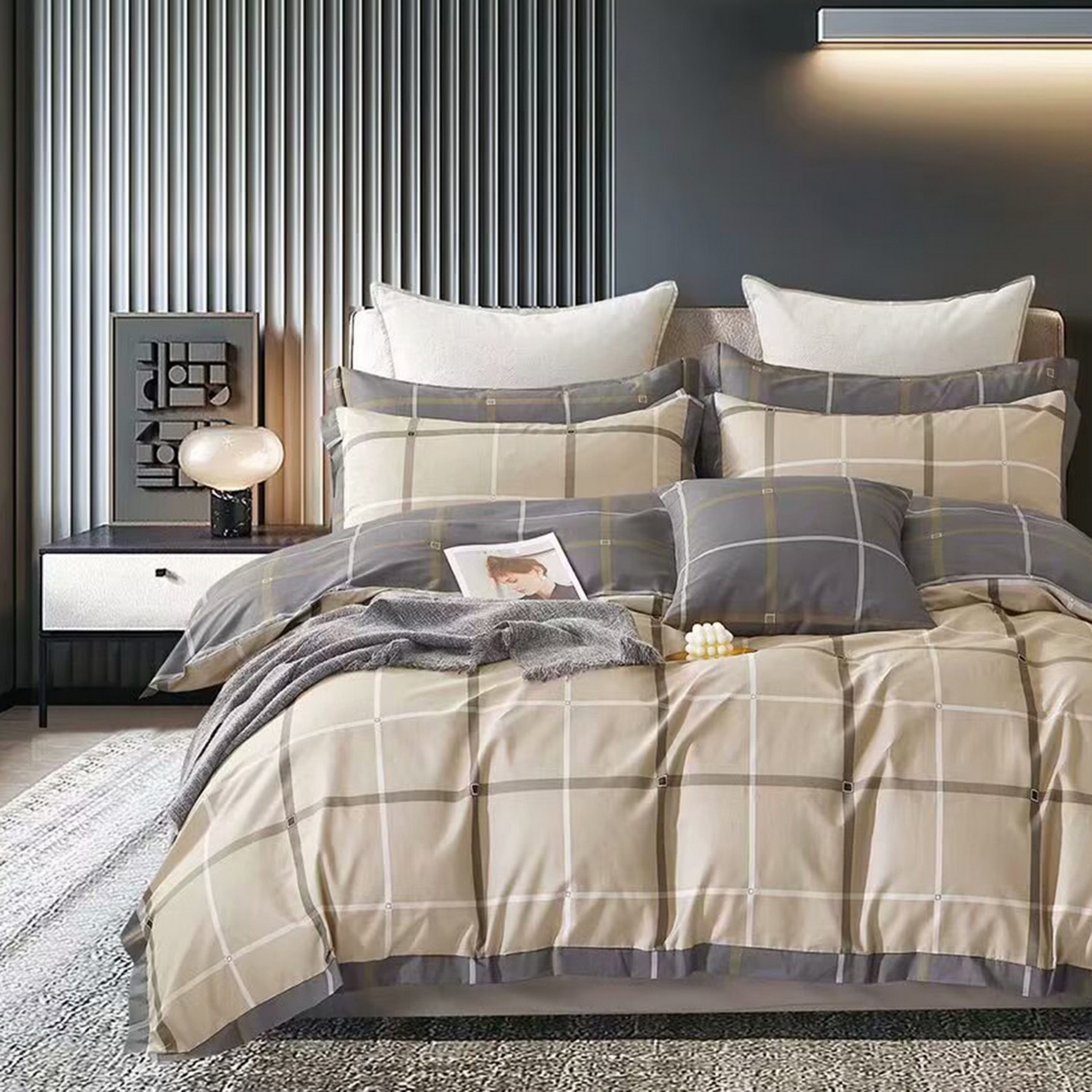 91家纺网 家纺一手货源 找家纺 （总）未来家居 2025新款三件套金凯丽13376