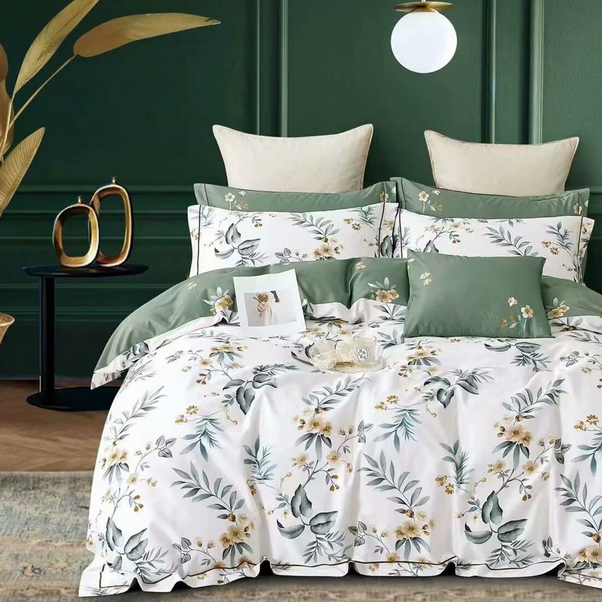 91家纺网 家纺一手货源 找家纺 （总）未来家居 2025新款三件套金凯丽13376