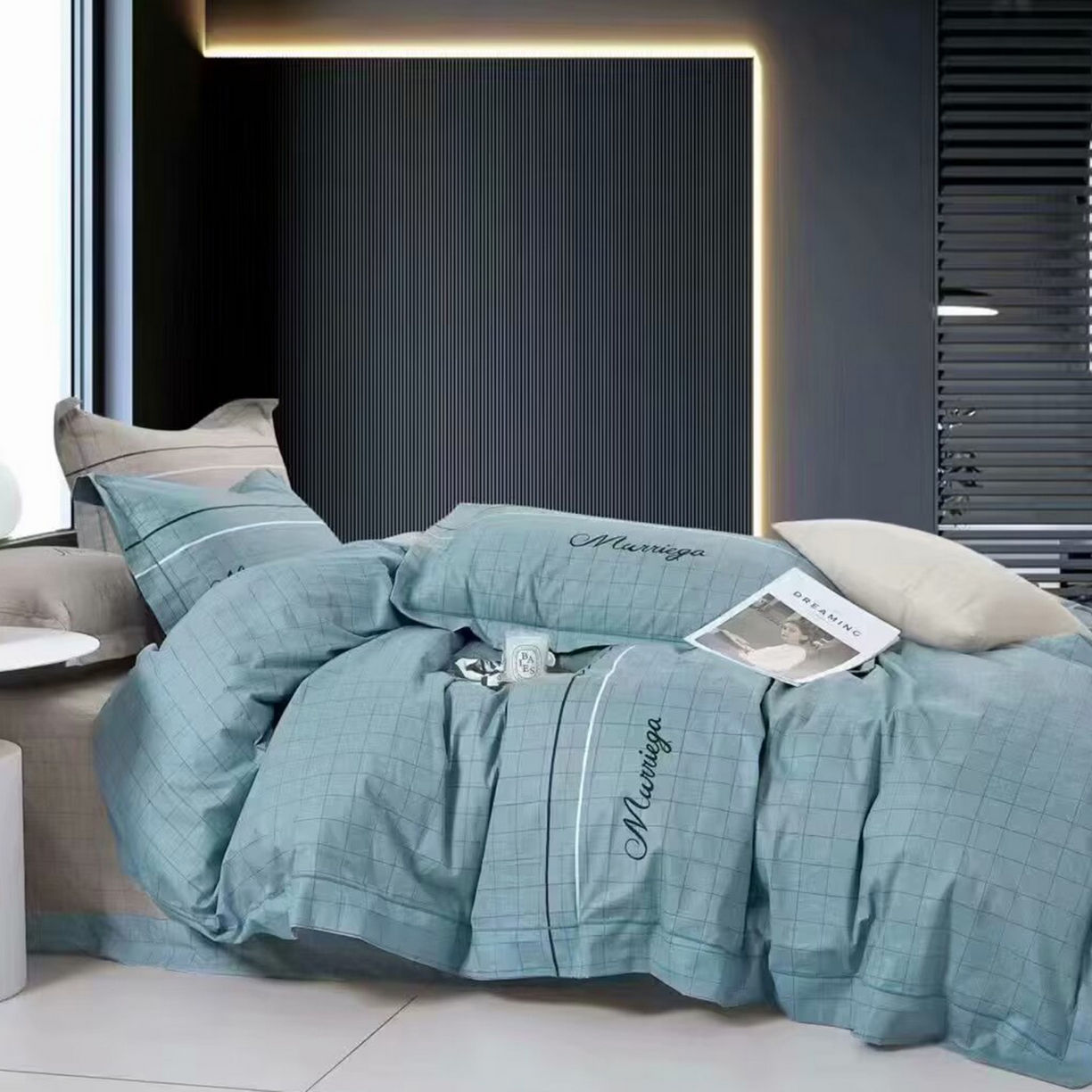 91家纺网 家纺一手货源 找家纺 （总）未来家居 2025新款三件套金凯丽13376